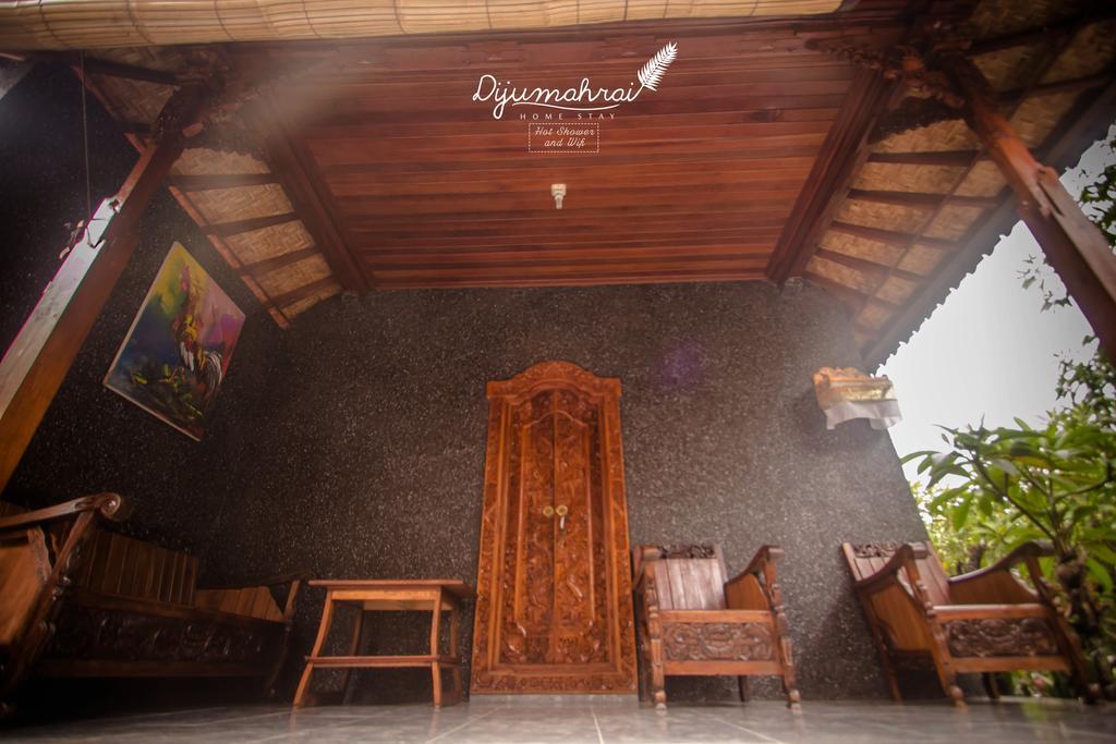 Dijumahrai Homestay Ubud Exterior foto